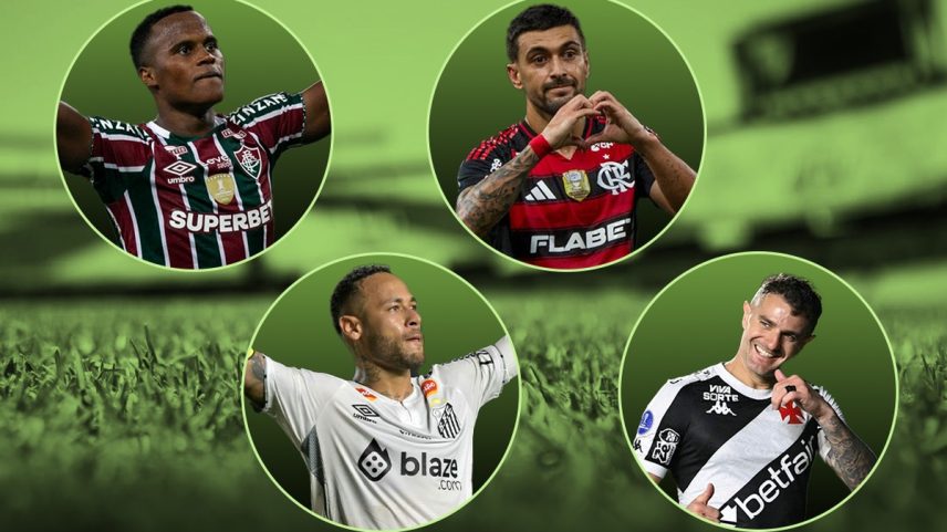 Quiz do Brasileirão: veja o que você sabe sobre o torneio, que volta neste sábado, após um mês (Foto: Editoria de Arte/O Globo)