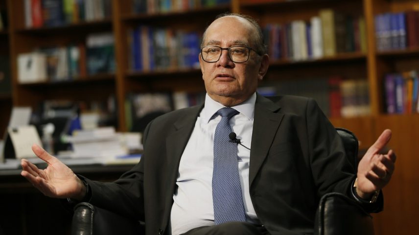 Ministro Gilmar Mendes, decano do STF (Foto: Cristiano Mariz)