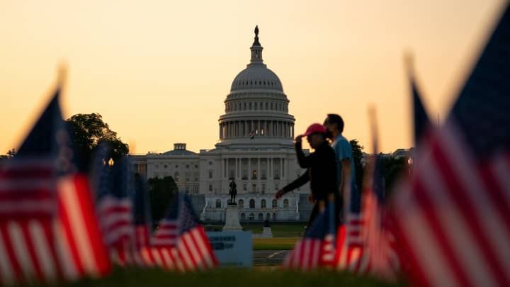 O Capitólio dos EUA em Washington, D.C. (Foto: Bloomberg | Bloomberg | Getty Images)