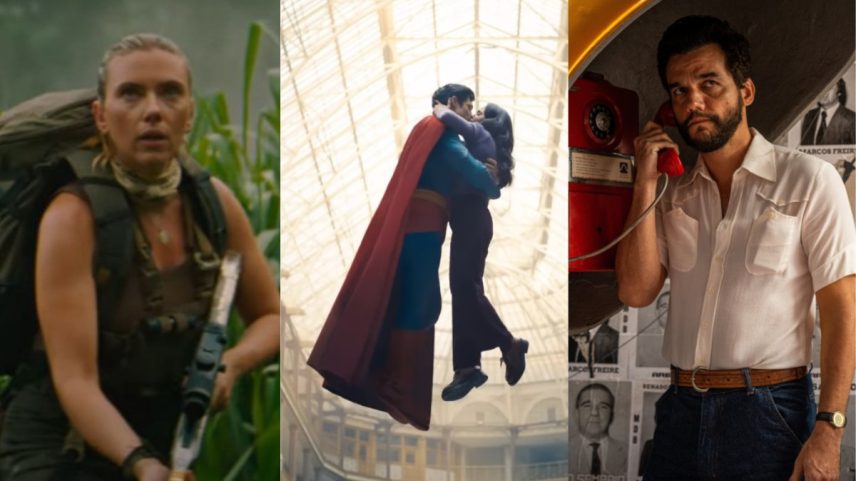 'Jurassic World', 'Superman', 'O agente secreto': 22 estreias aguardadas do segundo semestre (Foto: Divulgação)