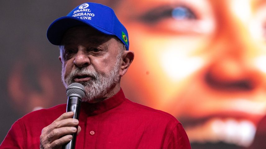 Presidente Luiz Inácio Lula da Silva (Foto: Brenno Carvalho)