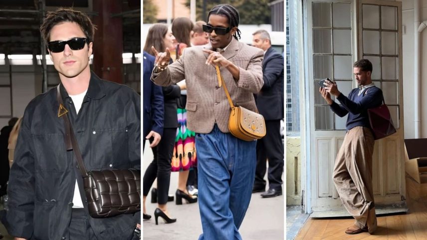 Jacob Elordi, ASAP Rocky e João Guilherme (Foto: Reprodução)