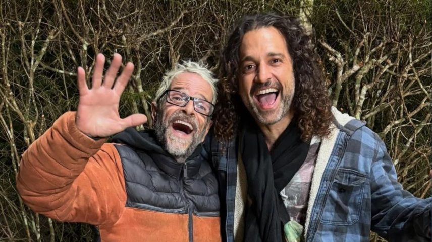 Felipe Martins e Daniel Ávila viveram Tato e Dudu em 'A Viagem' (Foto: Reprodução)