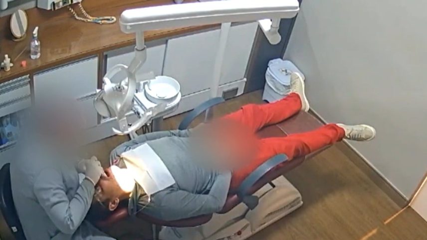 Homem é preso por importunação sexual à dentista, em Igarapé, na Grande BH. (Foto: Redes Sociais)