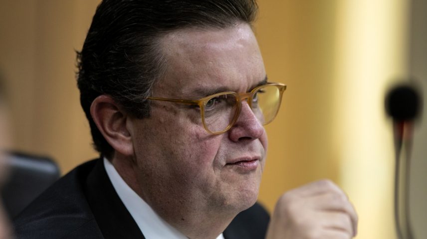 Ministro da Previdência Social, Wolney Queiroz: ' — Foto: Brenno Carvalho / Agência O Globo