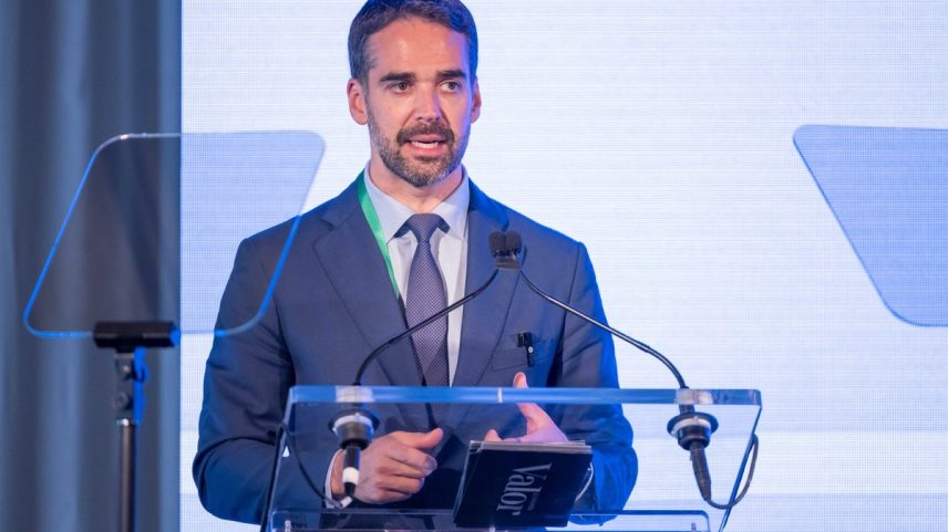 Eduardo Leite: postagem (Foto: Willian Volcov / Valor)