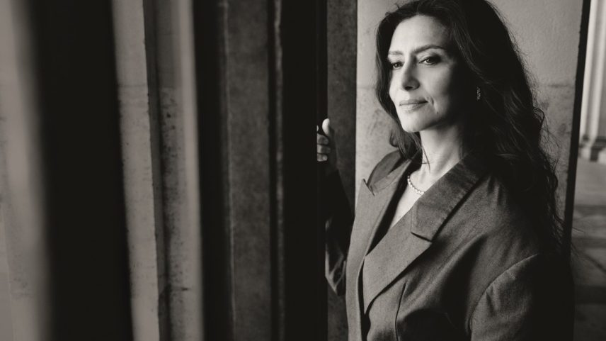 Atriz Maria Fernanda Cândido (Foto: Fe Pinheiro)