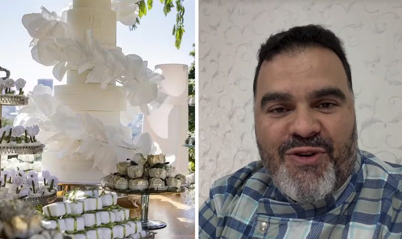 Antonio Maciel é o confeiteiro do bolo de Maria de Fátima em ‘Vale Tudo’ (Foto: Reprodução)