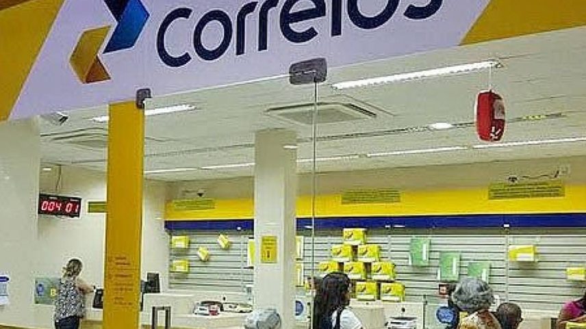 Agência dos Correios em Florianópolis - Divulgação (Foto: Divulgação)