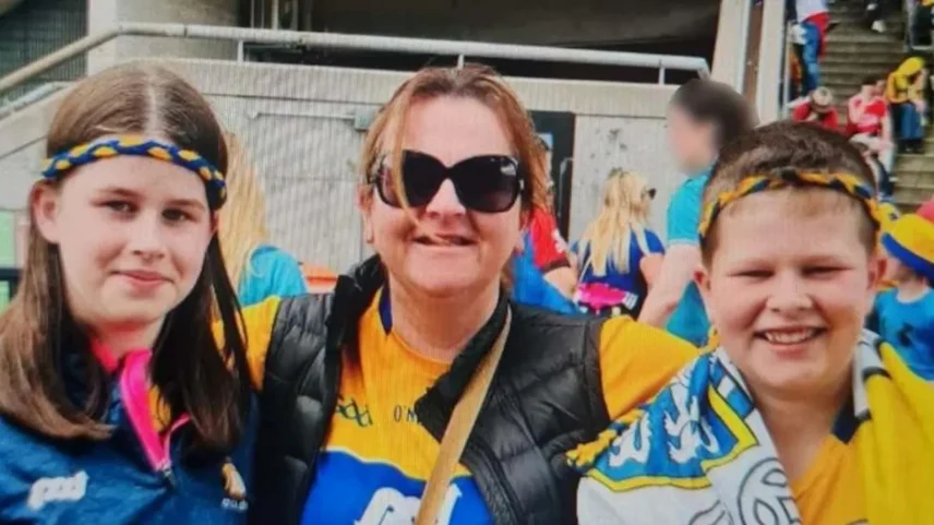 Vanessa Whyte e seus filhos, Sara e James, foram mortos em uma casa em Maguiresbridge na quarta-feira. (Foto: PSNI)