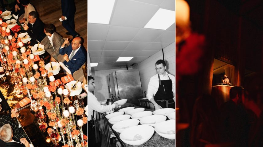 Experiência do Ristorante Hotel Cipriani On Tour, no Copacabana Palace (Foto: Divulgação)