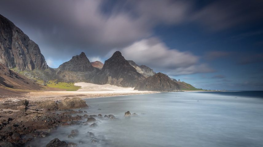 Isla de Trinidade en Brasil. (Foto: VITOR BARBOSA)