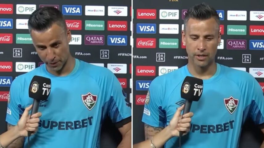 Fábio Goleiro. (Foto: Reprodução/YouTube/CazéTV)