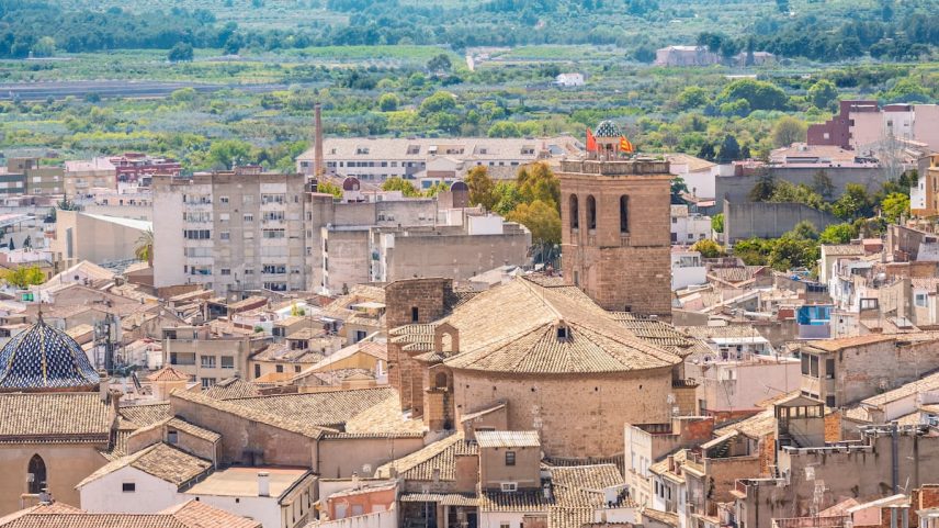 Vista da localidade de Segorbe, na província de Castellón. (Foto: Sergi Formoso/GETTY IMAGES)