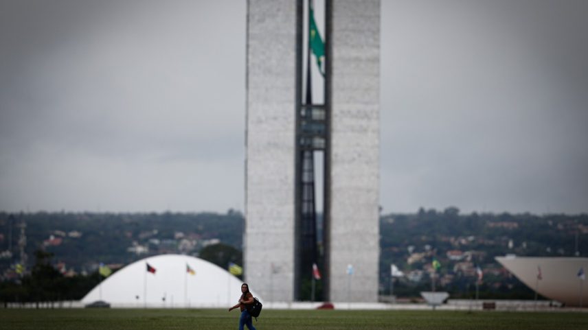 Congresso Nacional, em Brasília (Foto: Pablo Jacob/Agência O Globo)