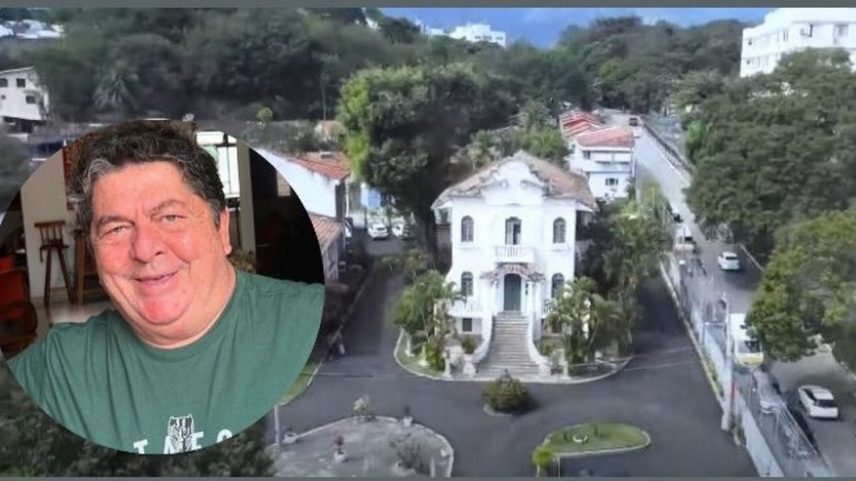 Stepan Nercessian é presidente do Retiro dos Artistas (Foto: Reprodução)