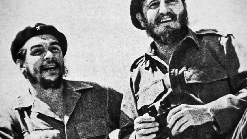 Che Guevara e Fidel Castro em janeiro de 1950 (Foto: Universal History Archive/Getty Images)