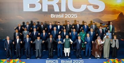 Quem tentar substituir a moeda de ancoragem global pagará “um preço muito alto”, alertou o republicano (Foto: Ricardo Stuckert/PR)