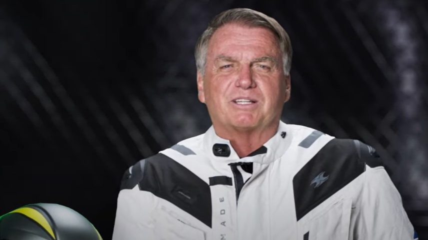 O ex-presidente da República Jair Bolsonaro (Foto: Divulgação)