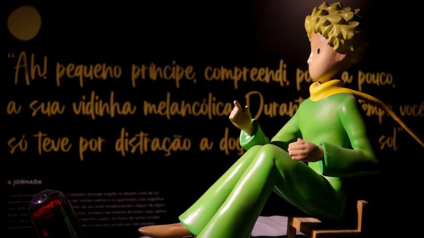 Exposição imersiva inédita sobre 'O pequeno príncipe' abre no Rio de Janeiro (Foto: Divulgação)