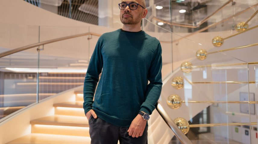 Demis Hassabis: líder do Google DeepMind e cotado como próximo CEO do Google (Foto: Sarmento Matos/Getty Images)