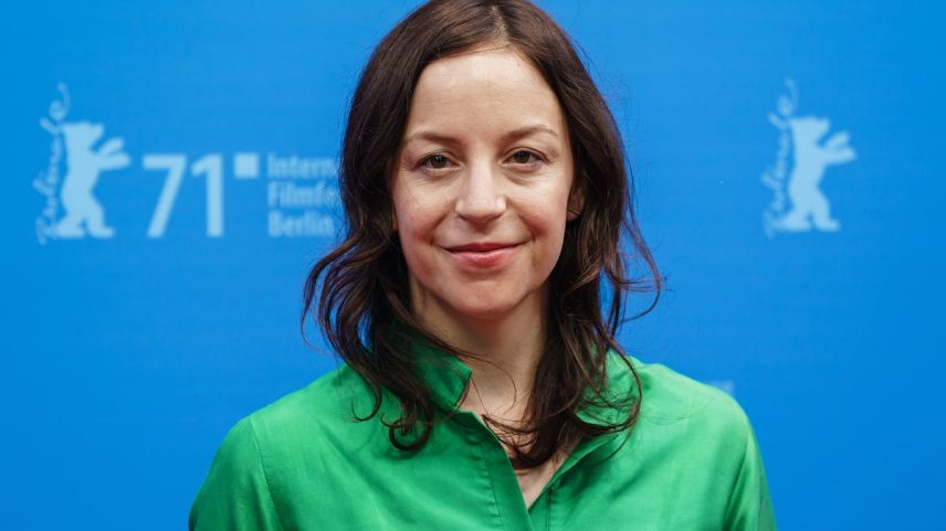 Elena Fortes, em Berlim, Alemanha, no dia 12 de junho de 2021. (Foto: Pool/Getty Images)