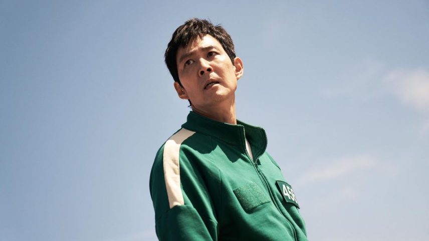 Gi-hun (Lee Jung-jae), o protagonista de 'Round 6' (Foto: Reprodução/Netflix)