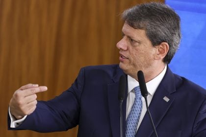 Governador de São Paulo, Tarcísio de Freitas. (Foto: Marcelo Camargo/Agência Brasil)