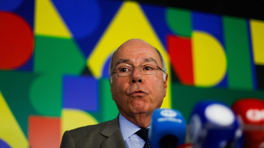 Chanceler de Lula diz que Brasil vai formalizar em breve adesão ao processo contra Israel na Corte de Haia (Foto: Wilton Junior/WILTON JUNIOR)