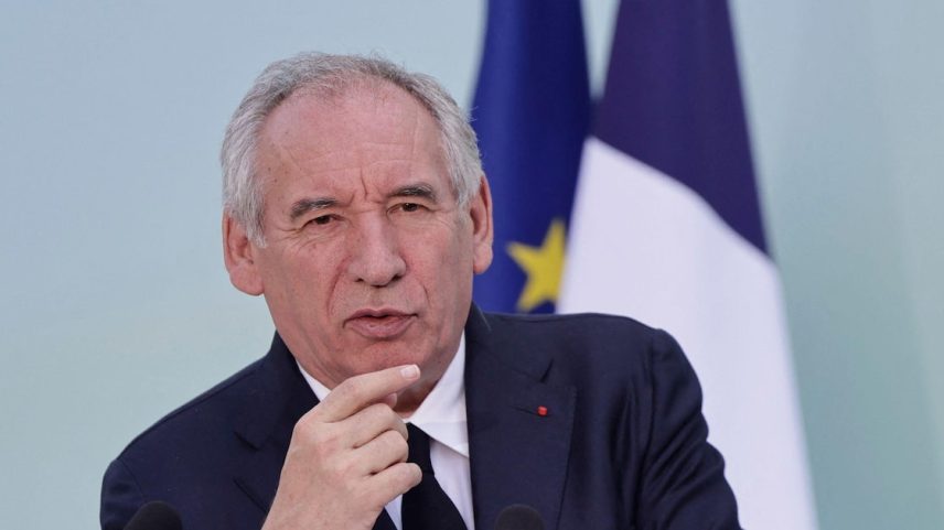 Para François Bayrou, UE precisa ser mais firme nas próximas negociações (Foto: Stephane De Sakutin/AFP)