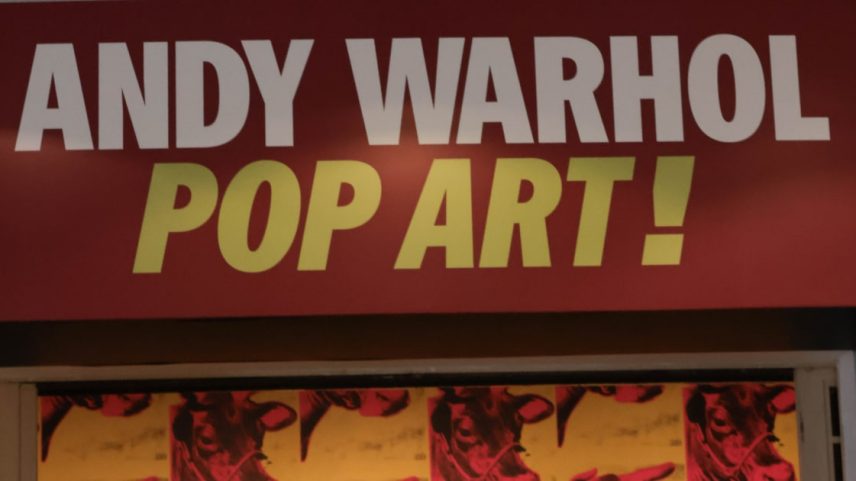 Exposição 'Andy Warhol: Pop Art!' inaugura no dia 1º de maio e fica em cartaz até 30 de junho. (Foto: Werther Santana/Estadão)