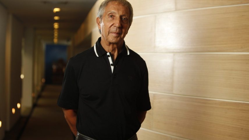 Abilio Diniz na sede do Grupo Pão de Açúcar (Foto: Gustavo Lourenção/ Valor)