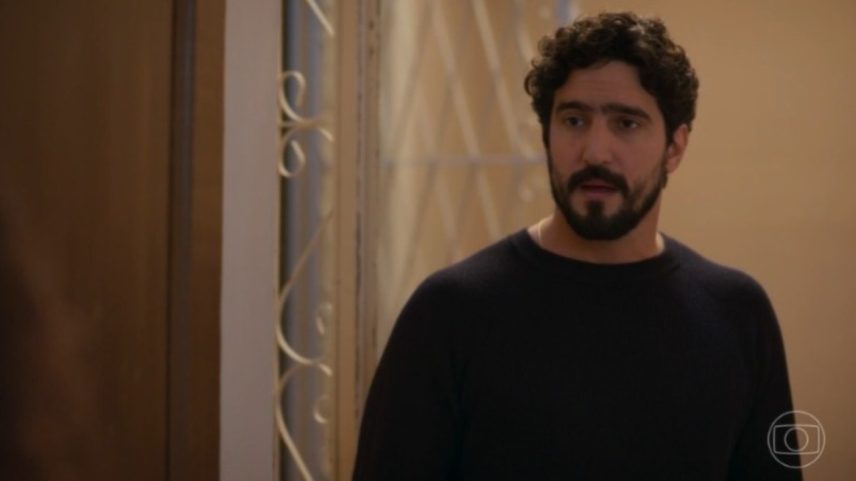 Ivan (Renato Góes) descobre grande traição (Foto: Reprodução/TV Globo)