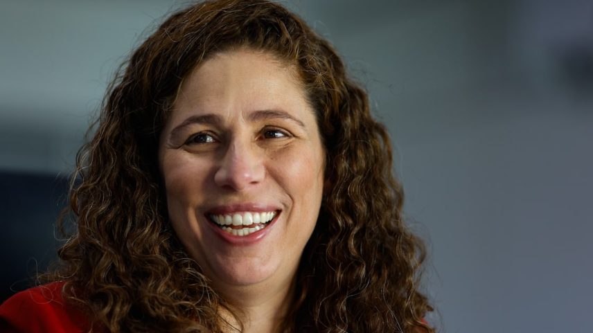 Esther Dweck (Foto: WILTON JUNIOR/ESTADÃO)