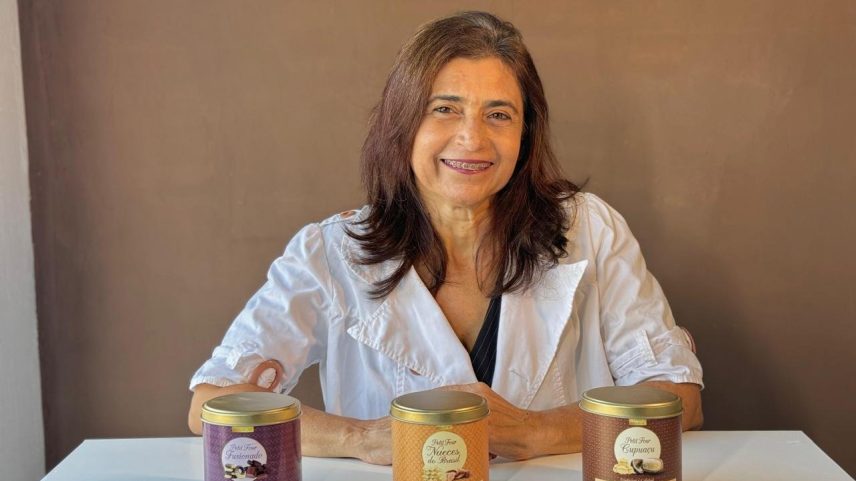 Ana Luzia Alhadeff, fundadora da Doce Pedaço Biscoitos Finos: “Em alguns momentos achei que não daria certo, mas nunca desisti” (Foto: Reprodução)