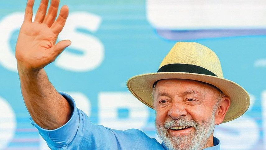 Lula em visita ao Ceará: presidente intensificou viagens e cobra ministérios por mais inaugurações (Foto: Ricardo Stuckert)