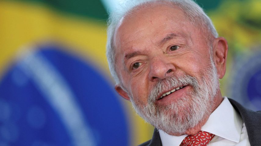 O presidente Lula em evento no Palácio do Planalto (Foto: Adriano Machado - 30.jul.2025/Reuters)