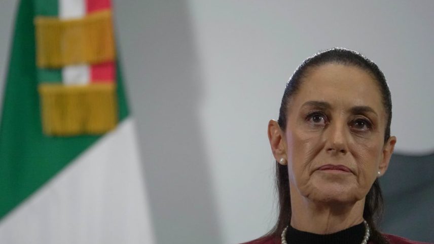 Claudia Sheinbaum, presidenta do México, em 25 de junho de 2025. (Foto: Rogelio Morales Ponce - Cuartoscuro)