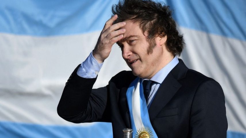 Presidente argentino, Javier Milei (Foto: AFP)
