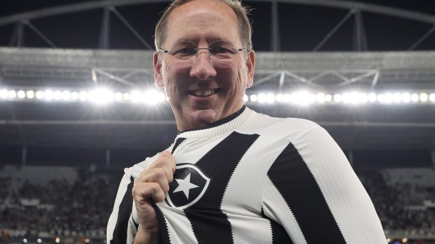 John Textor, dono da SAF do Botafogo (Foto: Vitor Silva/Botafogo)