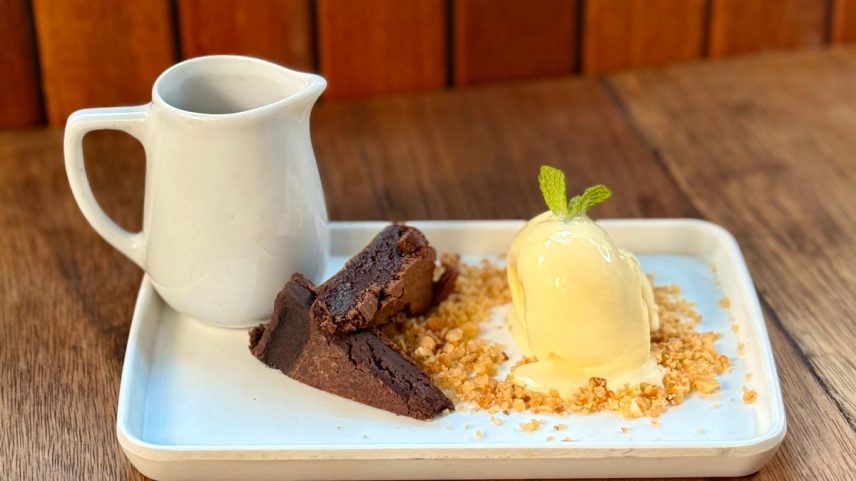 Temakeria + Brownie do Luiz: sobremesa especial no rodízio (Foto: Divulgação TMK)