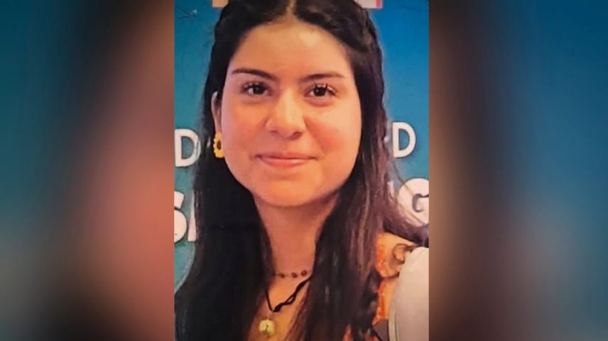 Ana Ameli, jovem senderista desaparecida no Ajusco, no dia 13 de julho. (Foto: Colectivo Hasta Encontrales CDMX)