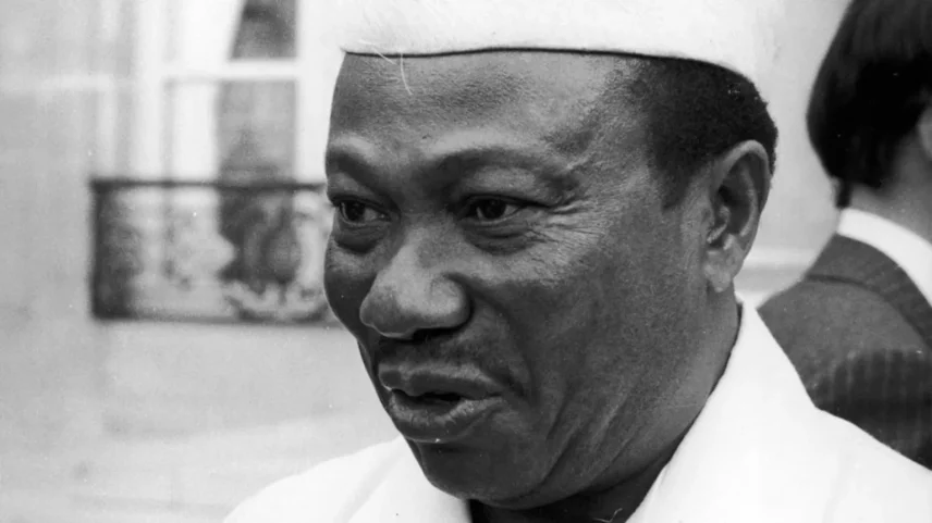 William Tolbert foi presidente de 1971 até o golpe nove anos depois (Foto: Getty Images)