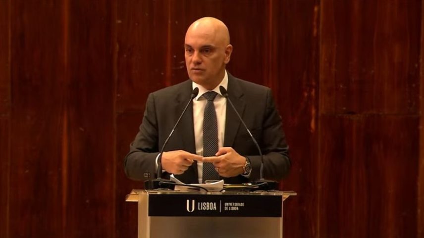 Alexandre de Moraes: na mira (Foto: Reprodução)