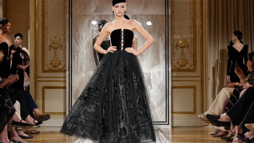 Giorgio Armani Privé | Alta-costura | Inverno 2025 (Foto: Launchmetrics Spotlight)