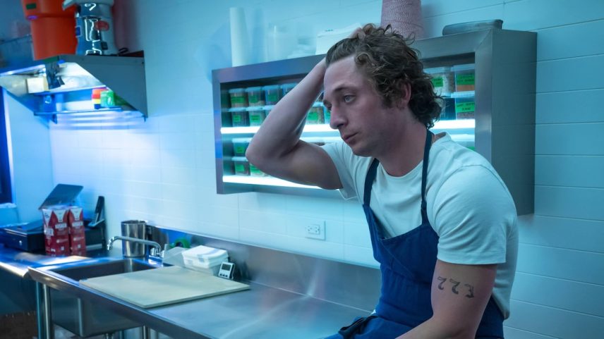 Carmem e Sydney, protagonistas da série "O urso" (Foto: Chuck Hodes / FX Networks)