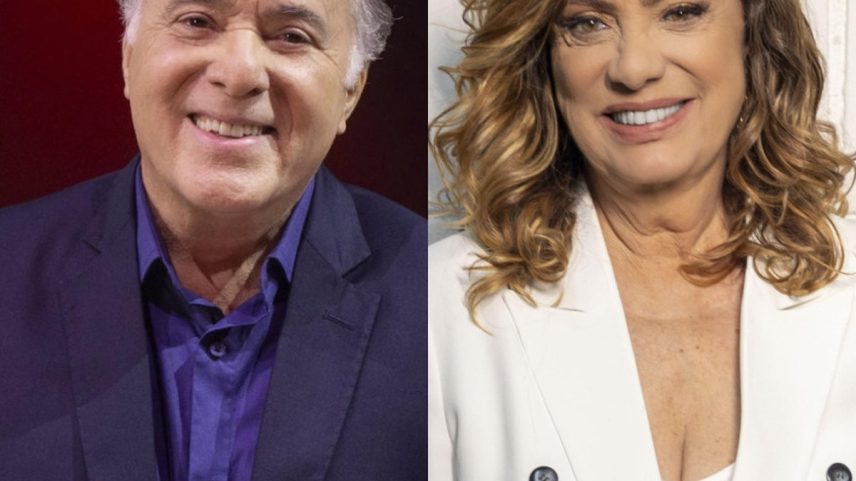 Tony Ramos e Eliane Giardini — Foto: TV Globo