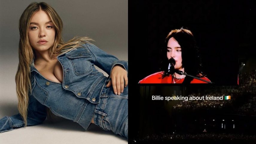 Trocadilho entre 'jeans' e 'genes' em campanha com Sydney Sweeney gera polêmica e reabre debate sobre eugenia (Foto: Reprodução)