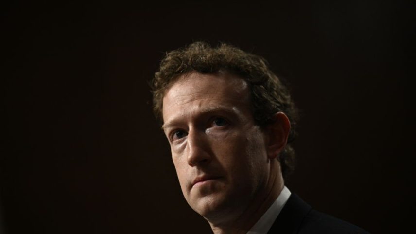 Mark Zuckerberg: dono do Facebook, Instagram e WhatsApp anunciou superlaboratório de inteligência artificial (Foto: BRENDAN SMIALOWSKI/AFP /Getty Images)
