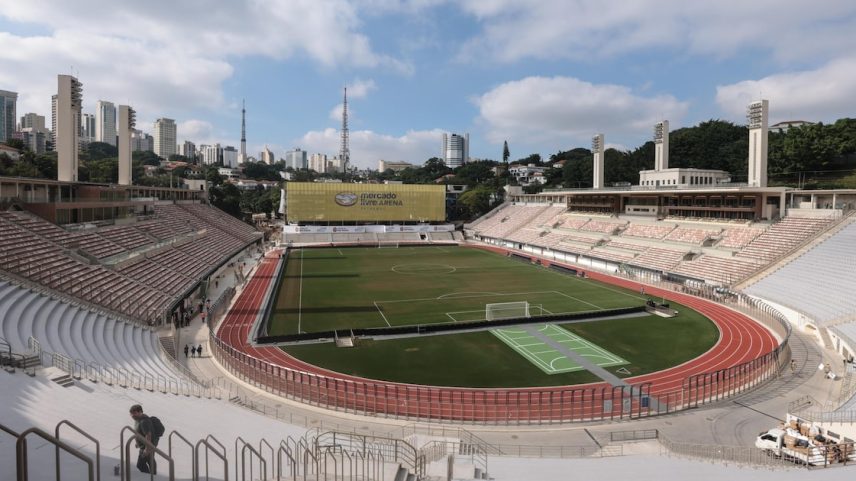 A nova Arena Mercado Livre Pacaembu tem abrigado shows em vez de jogos de futebol (Foto: Werther Santana/Estadão)